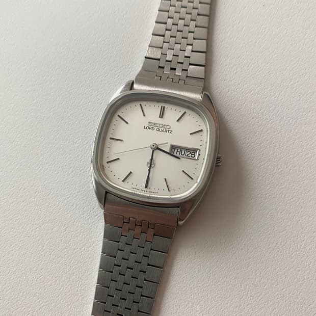 Seiko 세이코 로드 쿼츠 데이데이트