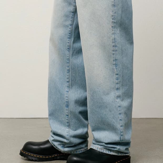 스투시 빅 올진 36size