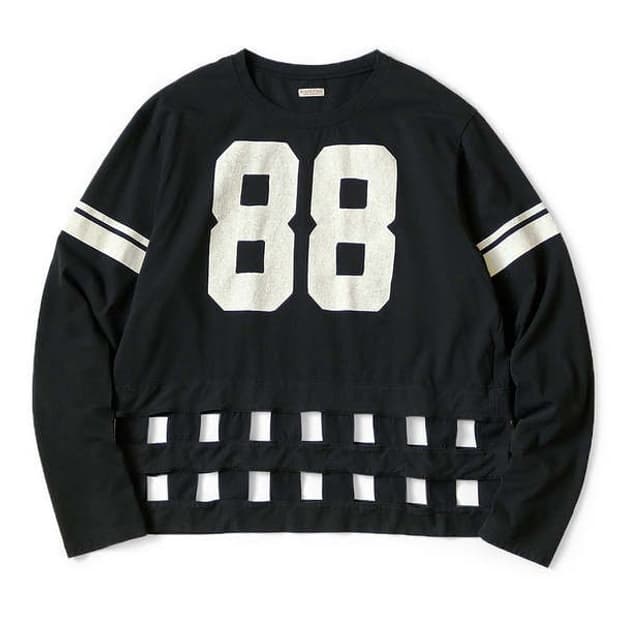 Kapital windowpane long sleeve