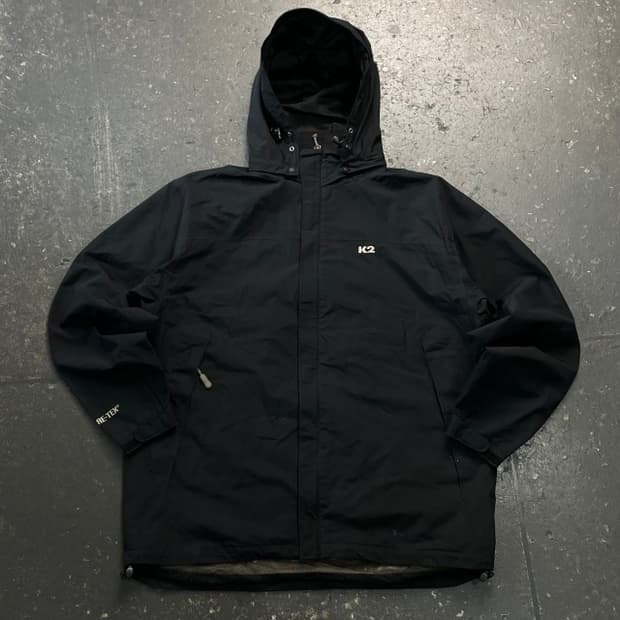 100 K2 고어텍스 바람막이 