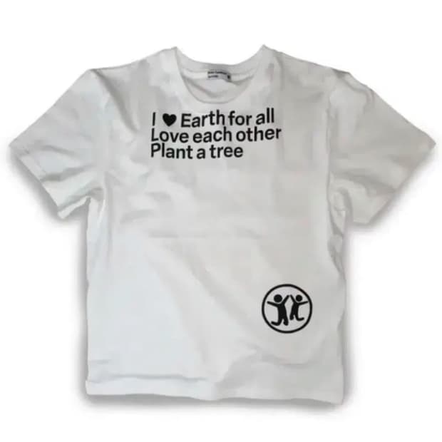 Solarljos earth tee 2size