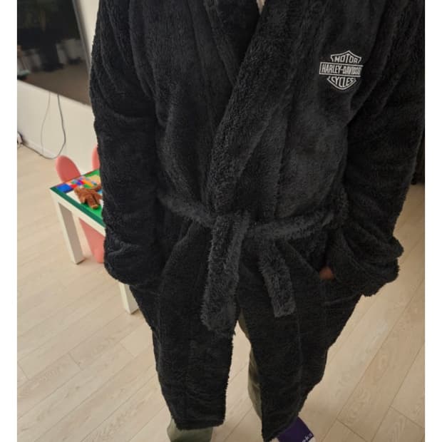 할리데이비슨 남성 바앤실드 로브