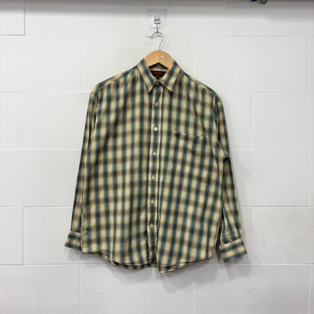 CASPI  체크 셔츠