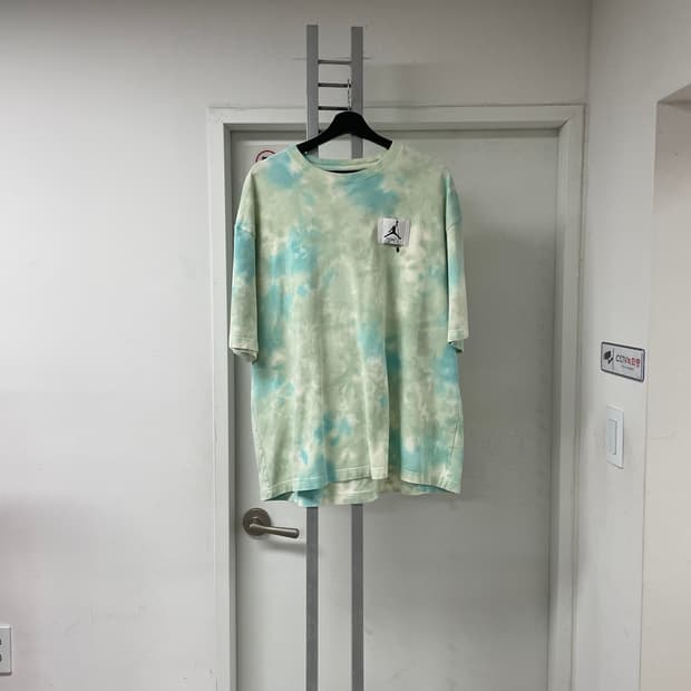조던 타이다이 반팔 티셔츠 XL