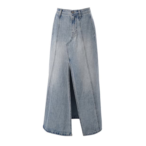 [M] 씨에씨CEECI GENOA DENIM SKIRT 데님 스커트