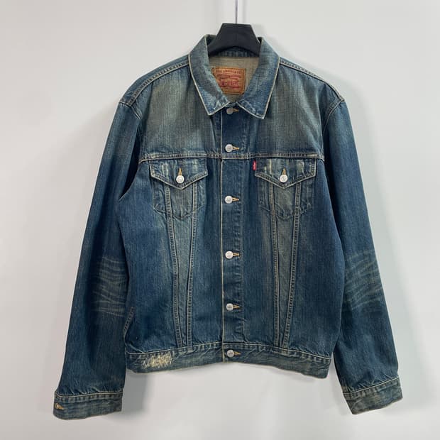 리바이스 70505 3세대 청자켓 (on.556)