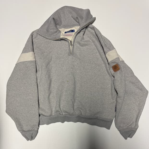 희귀!! 여성 펜필드 x 퀄리티 퍼포먼스 하프집업 맨투맨 M