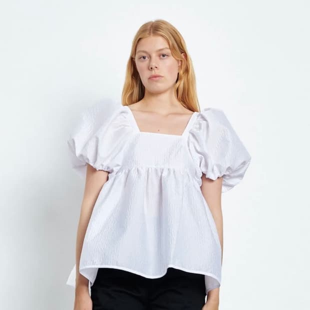 세실리에 반센 bjork blouse uk8