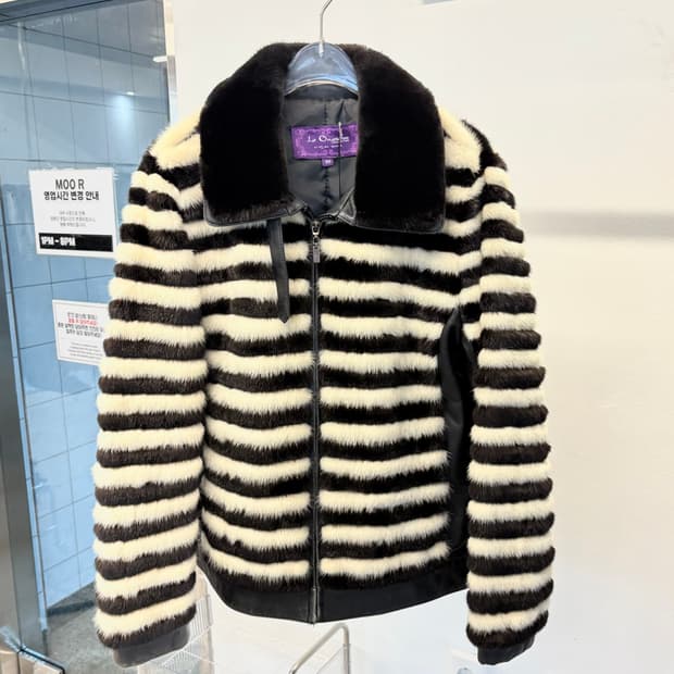 L OneJae mink leather jk