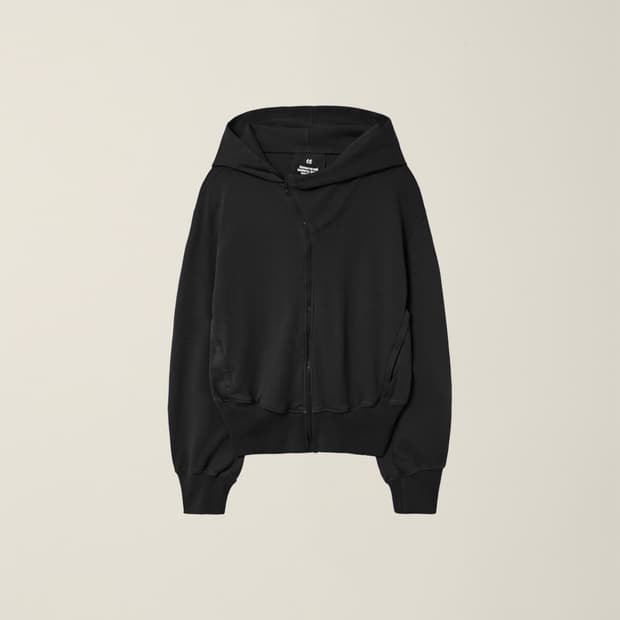 누마레 ee 커브드 후드집업 XL