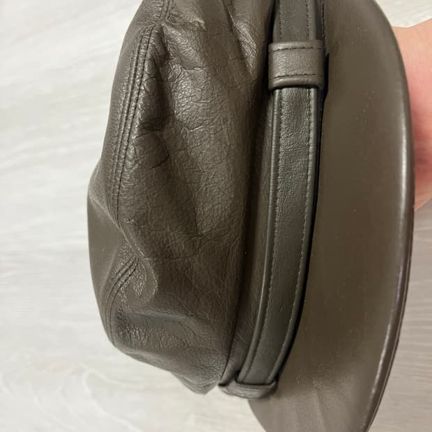 소가죽 빈티지 뉴스보이캡 