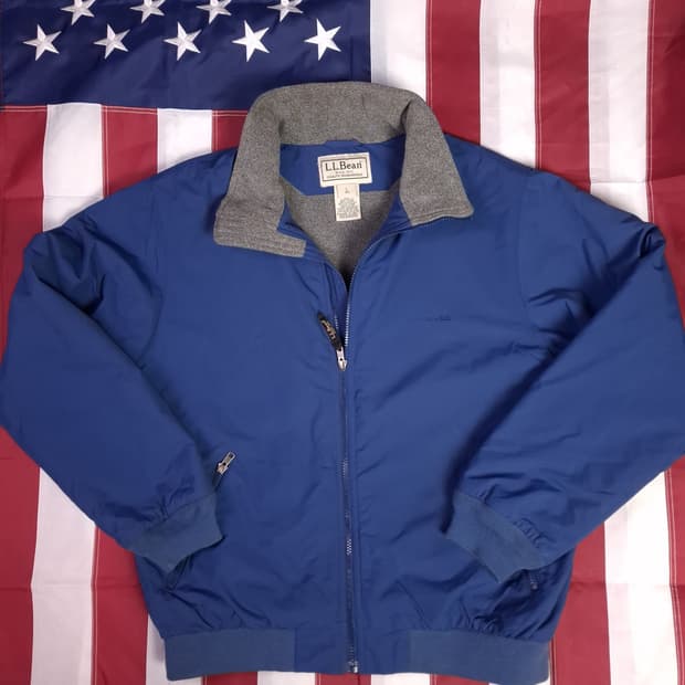 오리지날 엘엘빈 신슐레이트 플리스 웜업 자켓