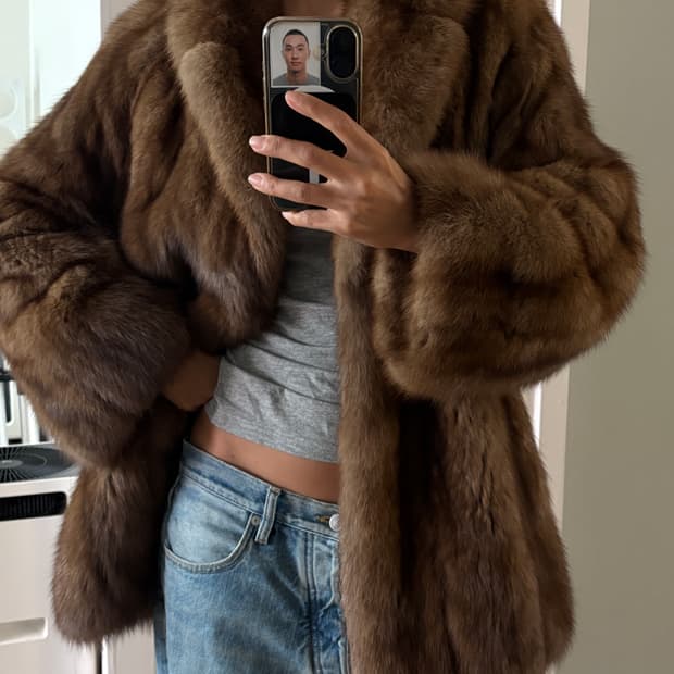 폭스 리얼퍼자켓