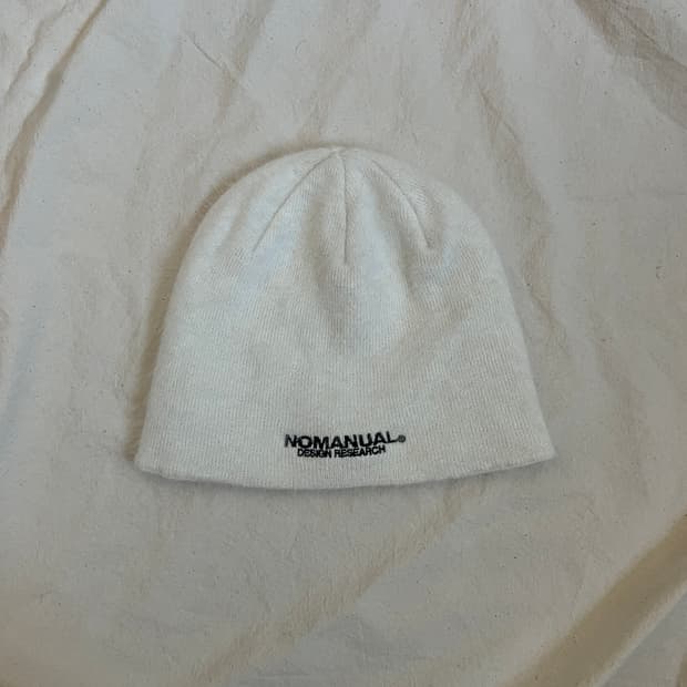 노매뉴얼 NM 헤어리 비니