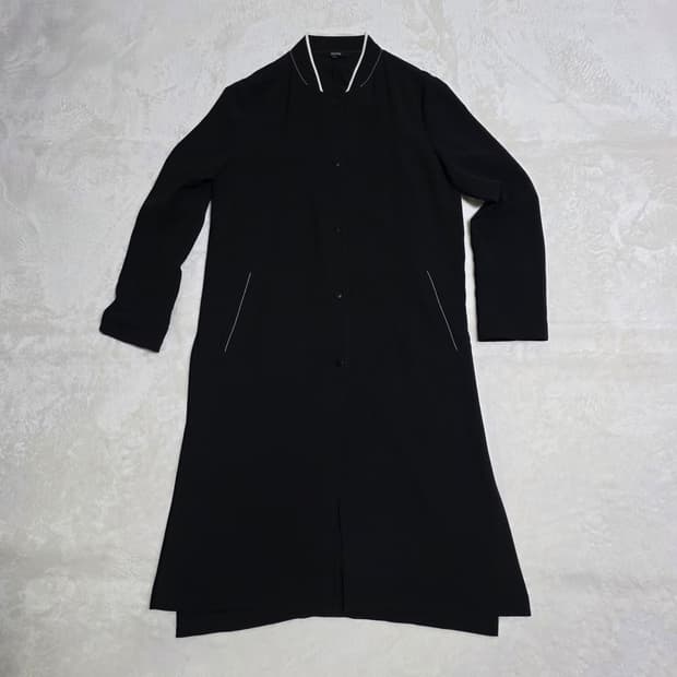 (55)여성 세컨플로어 홑겹 롱 점퍼 봄여름