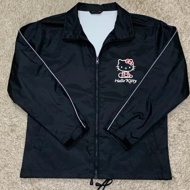 헬로키티 우비 바람막이