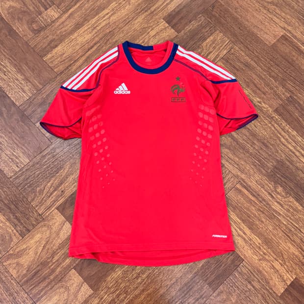 110(XL) 아디다스 프랑스 축구대표팀 10시즌 트레이닝 티셔츠