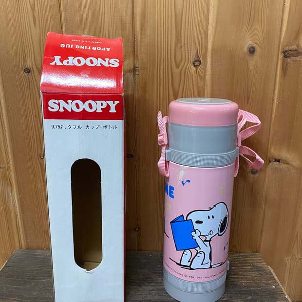 근현대사 레트로 스누피 보온병