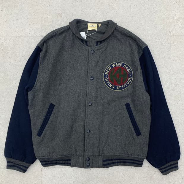 American vintage 90’s 빈티지 바시티 자켓