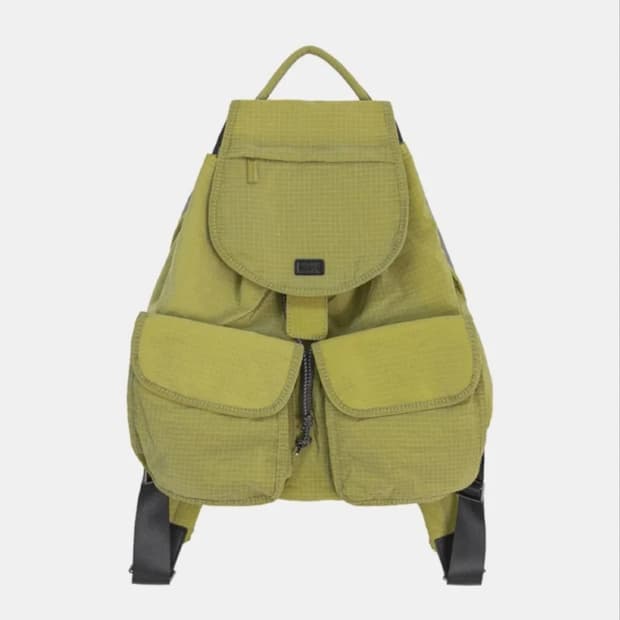 오헤시오 TWO POCKET BACKPACK, KHAKI