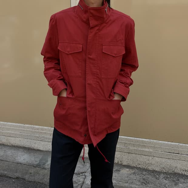 Junhashimoto m65 jacket
