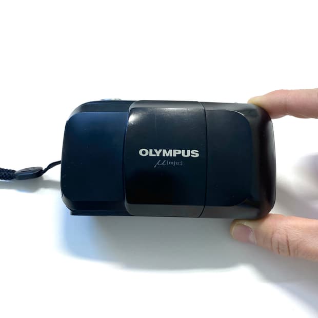 올림푸스 뮤1 필름 카메라