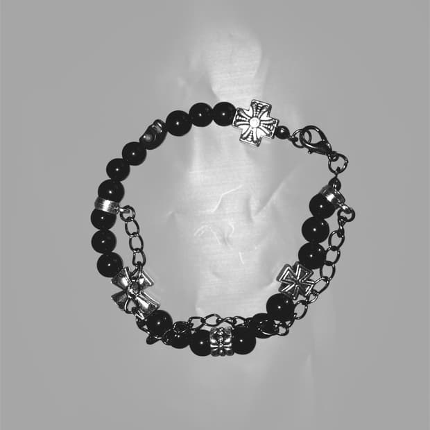 black omen bracelet ✞