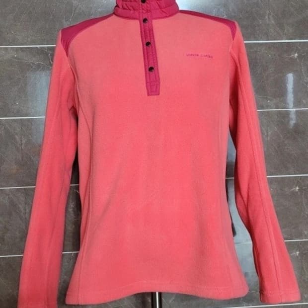 (여성m사이즈) 등산복 긴팔3장 일괄(기모)