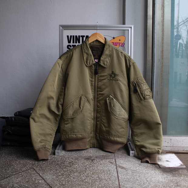 90s PENTAGON CWU-45/p USAF Flight Jacket
