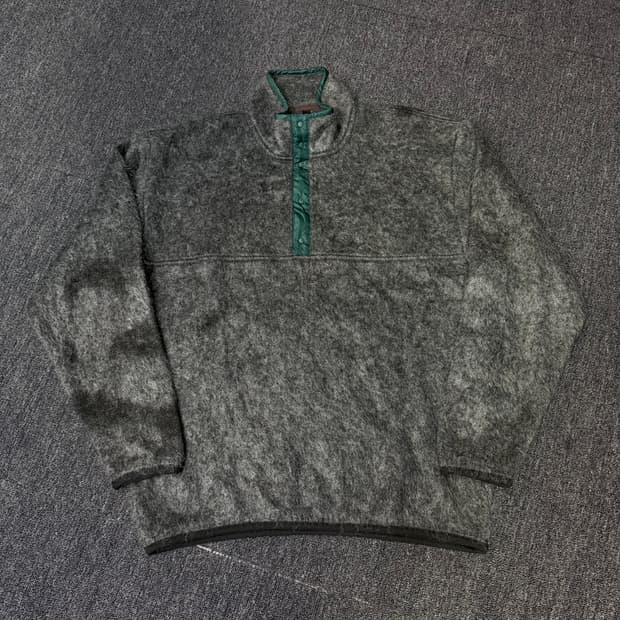 nanamica 나나미카 모헤어 풀오버 스웨터