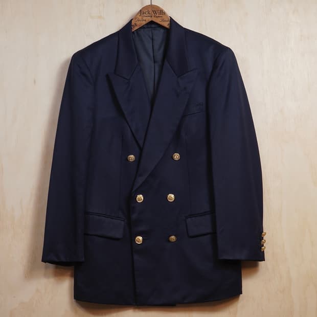 제이프레스 금장 더블자켓