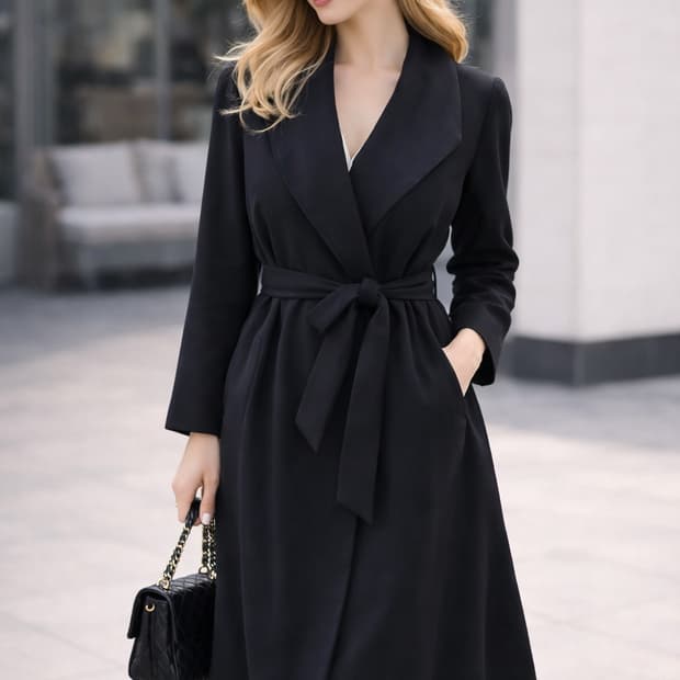 판교현백구입 지고트 JIGOTT 프리미엄 로브 코트 S (44~55)