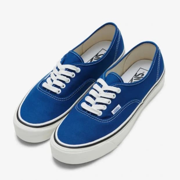 반스 어센틱 44 DX 블루 240 사이즈 새상품