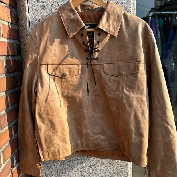 80,90‘s 할리데이비슨 가죽자켓