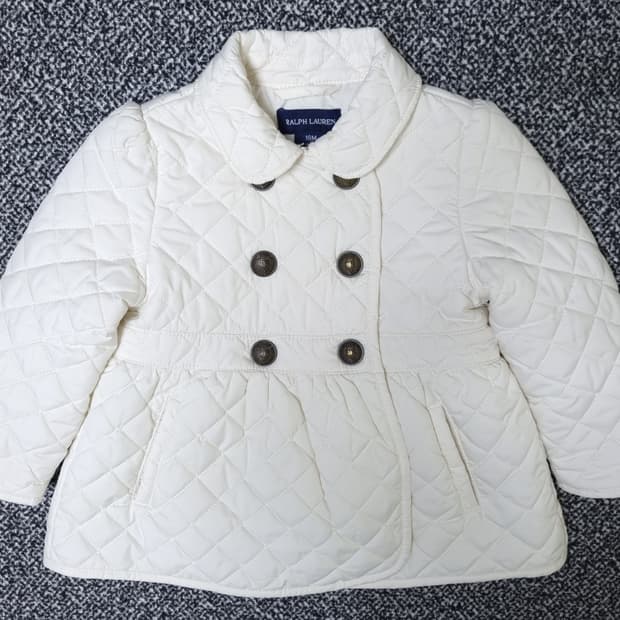 [무료배송][18M]폴로 베이비 누빔 자켓 경량 패딩