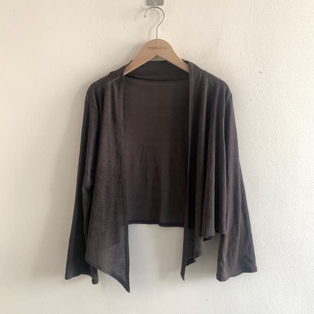 Thin cardigan