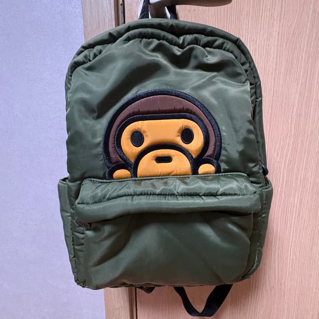 베이비마일로 백팩