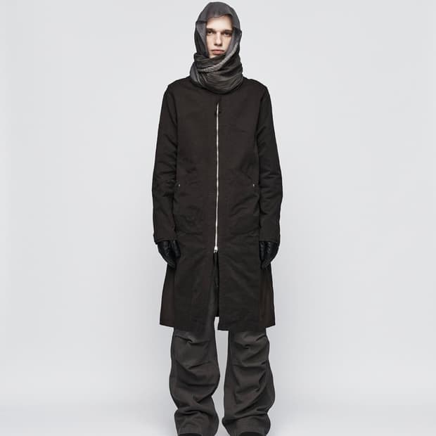 이그노타 ignota shell pocket coat dune (s)