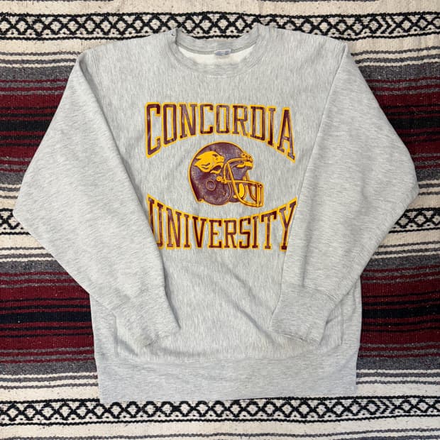 90s 챔피온 리버스위브 CONCORDIA 스웻셔츠