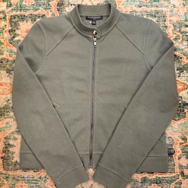 바나나 리퍼블릭(Banana Republic) 블루종 자켓