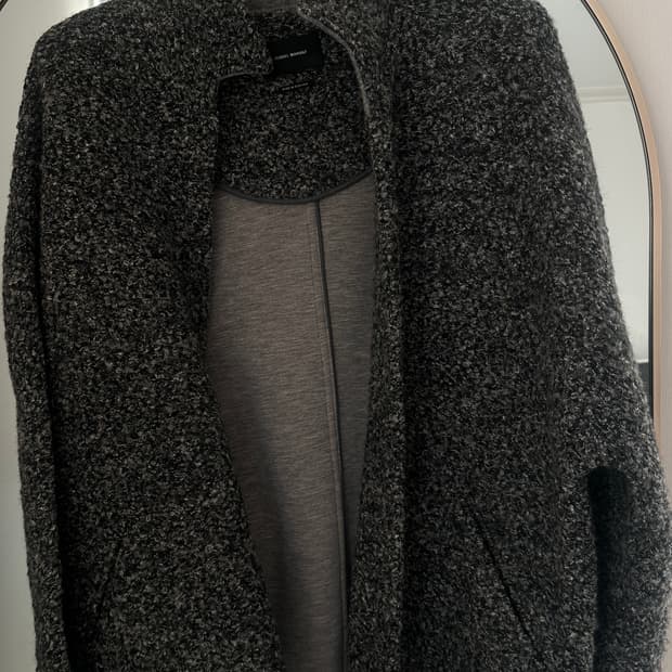 이자벨마랑 부클레 코트 36