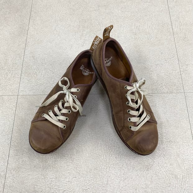 닥터마틴 올드스쿨 컬럼 스니커즈 플랫 슈즈 (280mm)