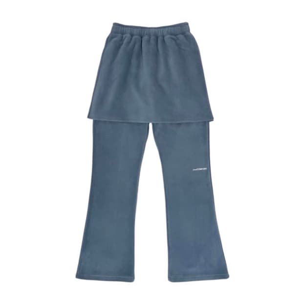 지초이 컴포트 24-006 플리스 레이어드 팬츠 3