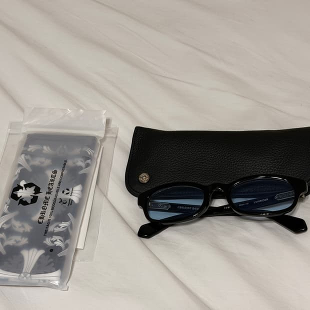 크롬하츠 로우라이더 유광블랙 