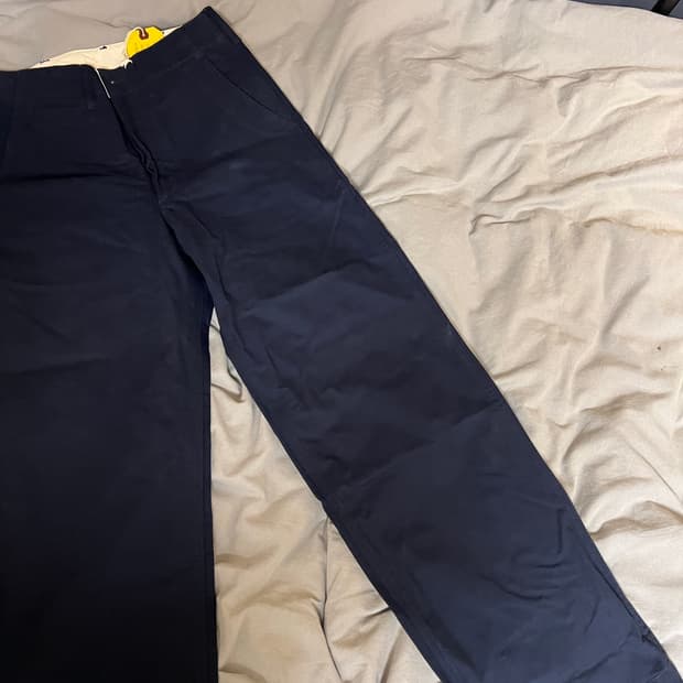 브론슨 치노 네이비 29 새제품