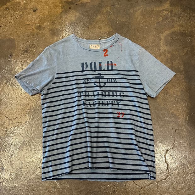 POLO Ralph Lauren 스트라이프 반팔티 XL