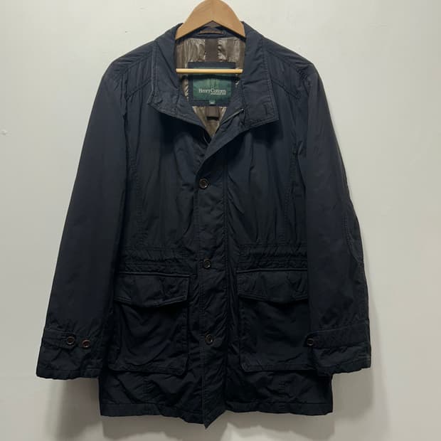 헨리코튼 야상 자켓 바람막이 남성 L 