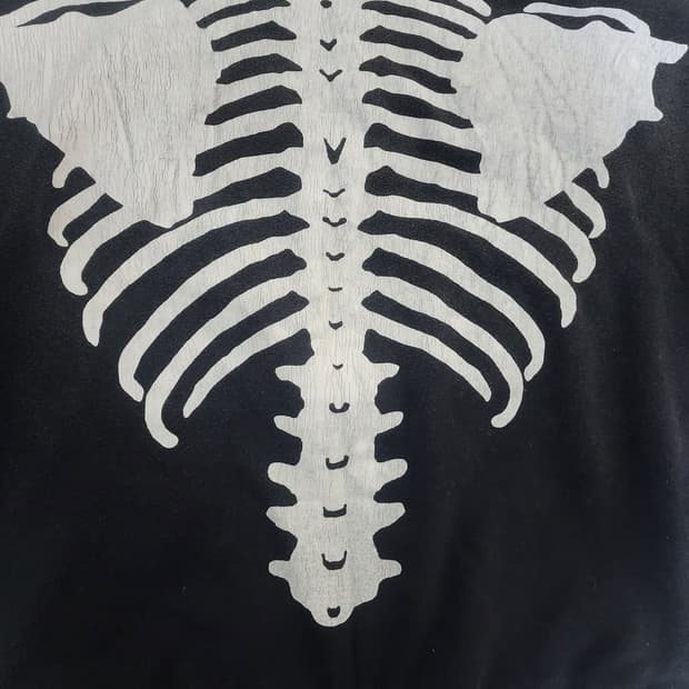 캐피탈 투톤 빅 플리스 스웻셔츠 키나리 블랙