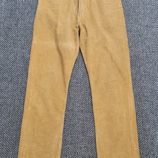 J.CREW — 슬림 스트레이트 코듀로이 팬츠