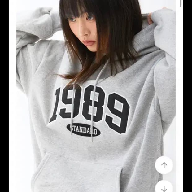 1989 스탠다드 후드티 기모